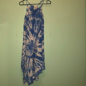 Tie dye dress